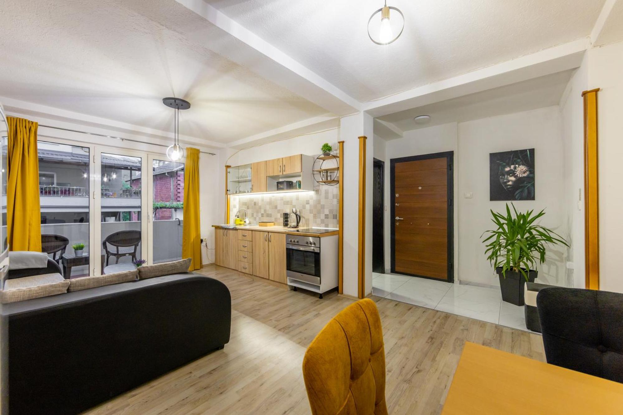 Apartments Lido Охрид Екстериор снимка