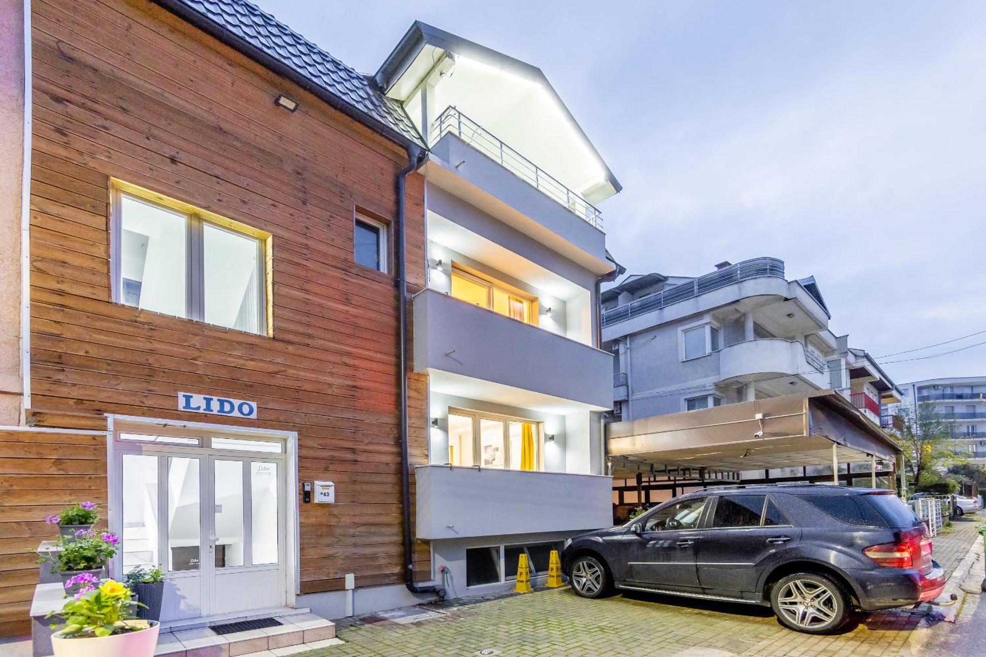 Apartments Lido Охрид Екстериор снимка