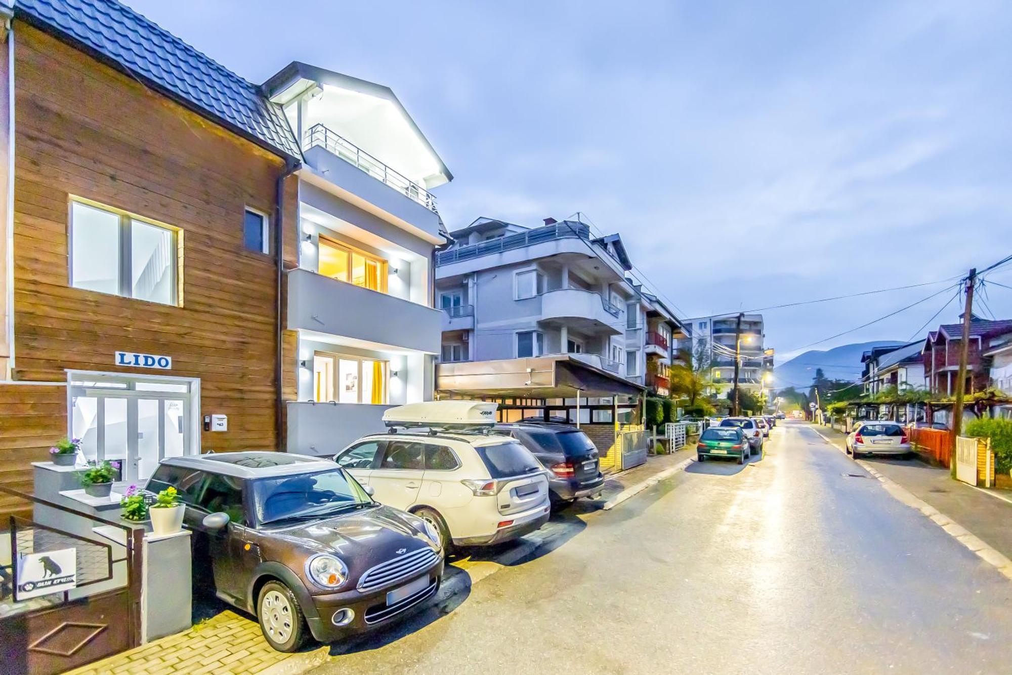 Apartments Lido Охрид Екстериор снимка