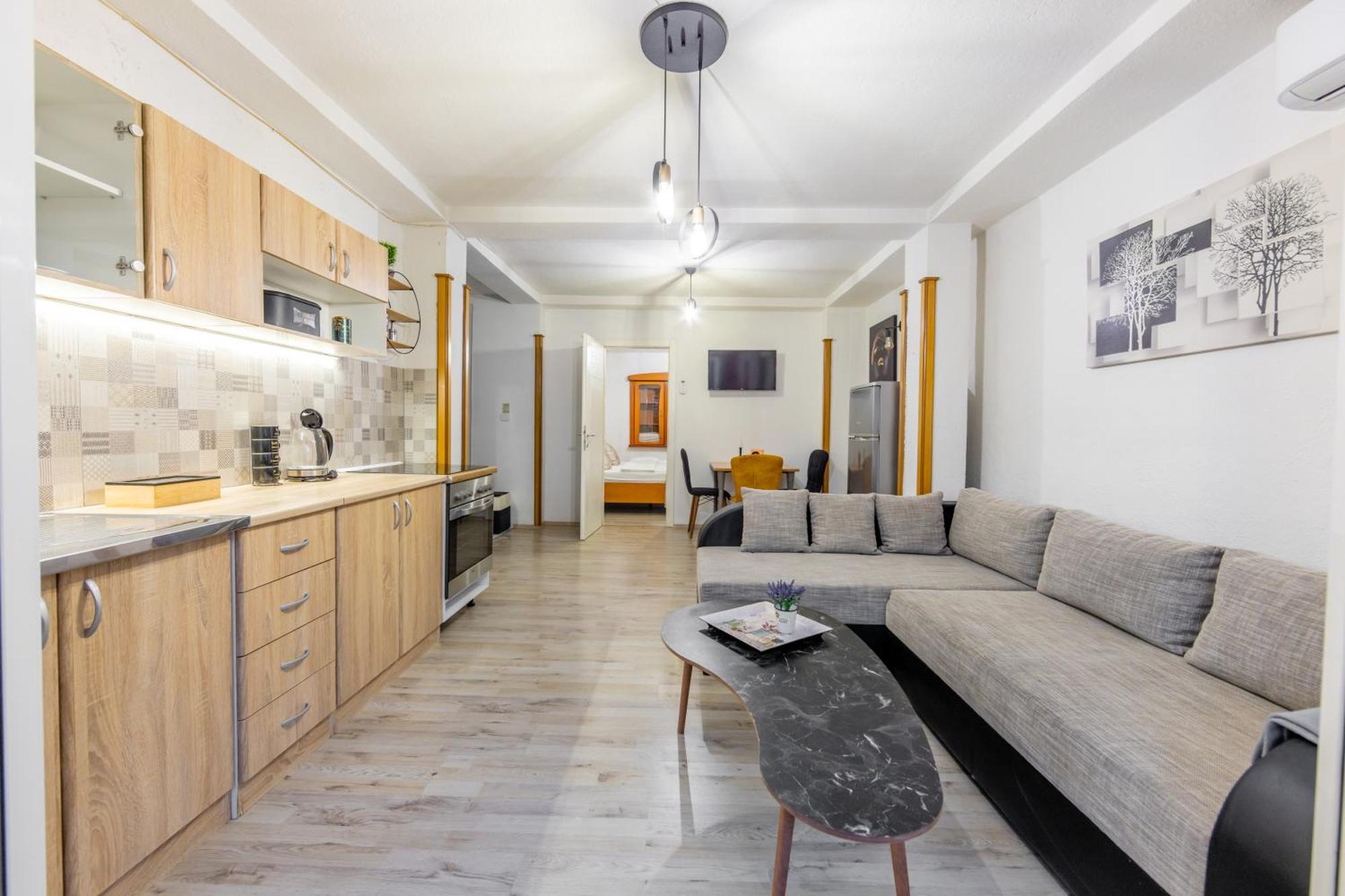 Apartments Lido Охрид Екстериор снимка