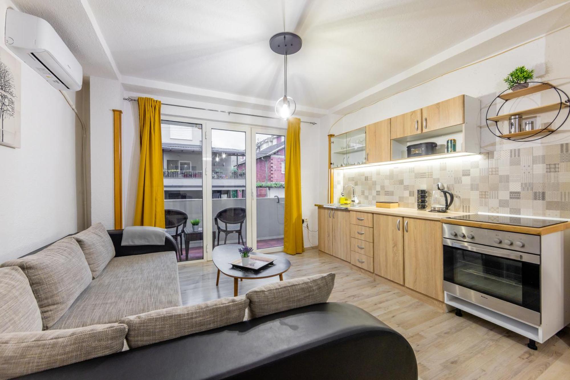 Apartments Lido Охрид Екстериор снимка