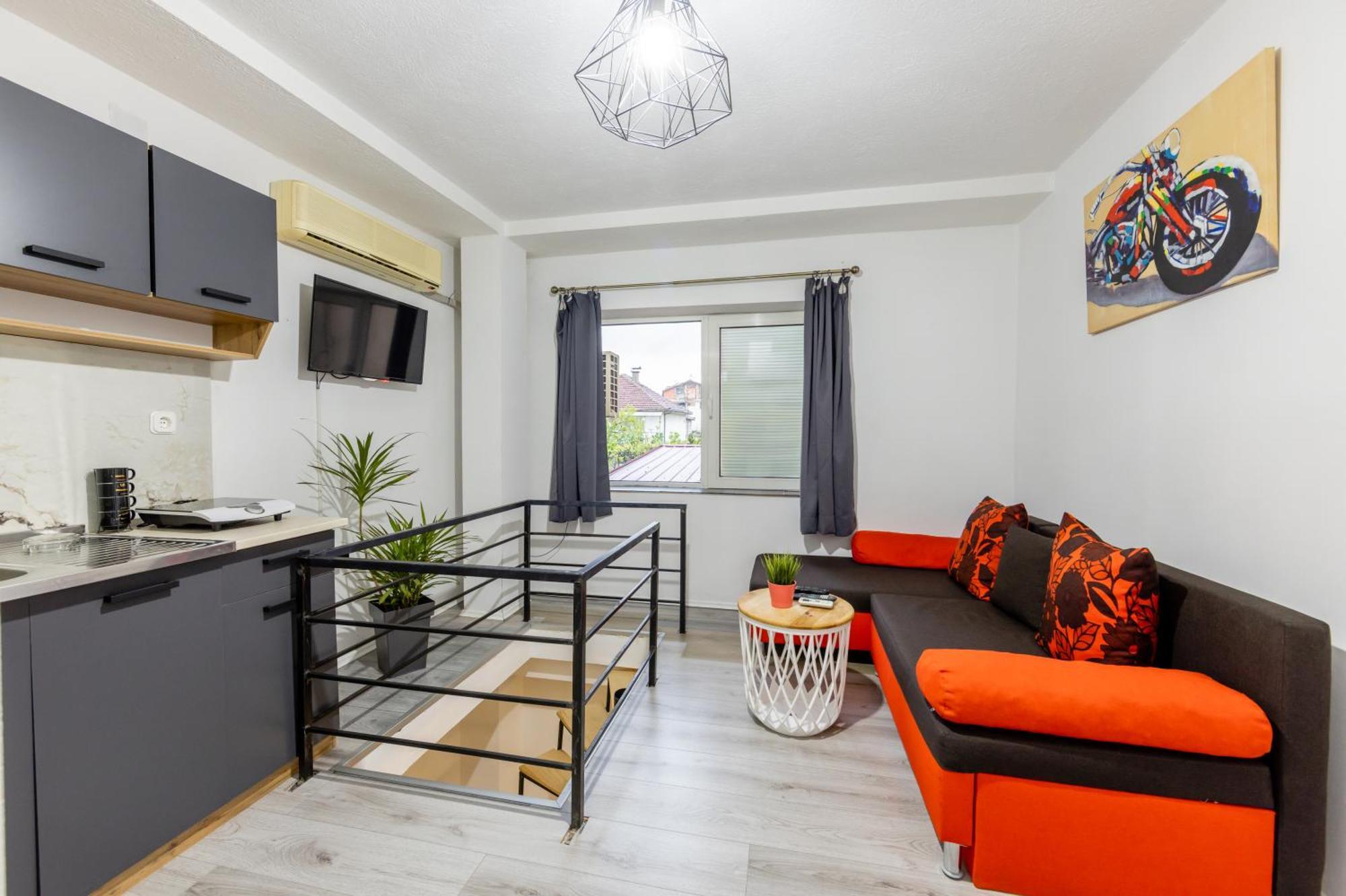 Apartments Lido Охрид Екстериор снимка