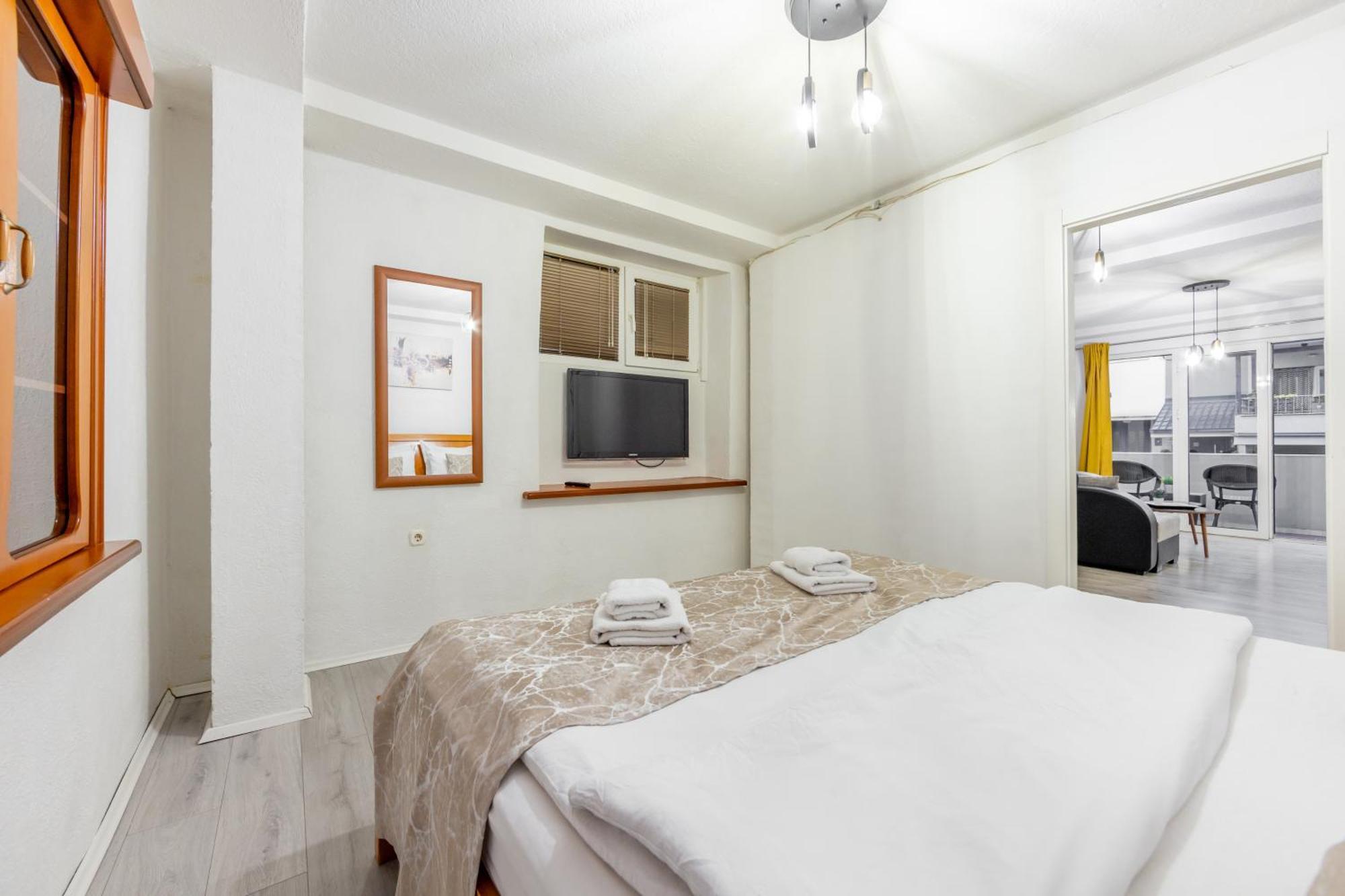 Apartments Lido Охрид Екстериор снимка