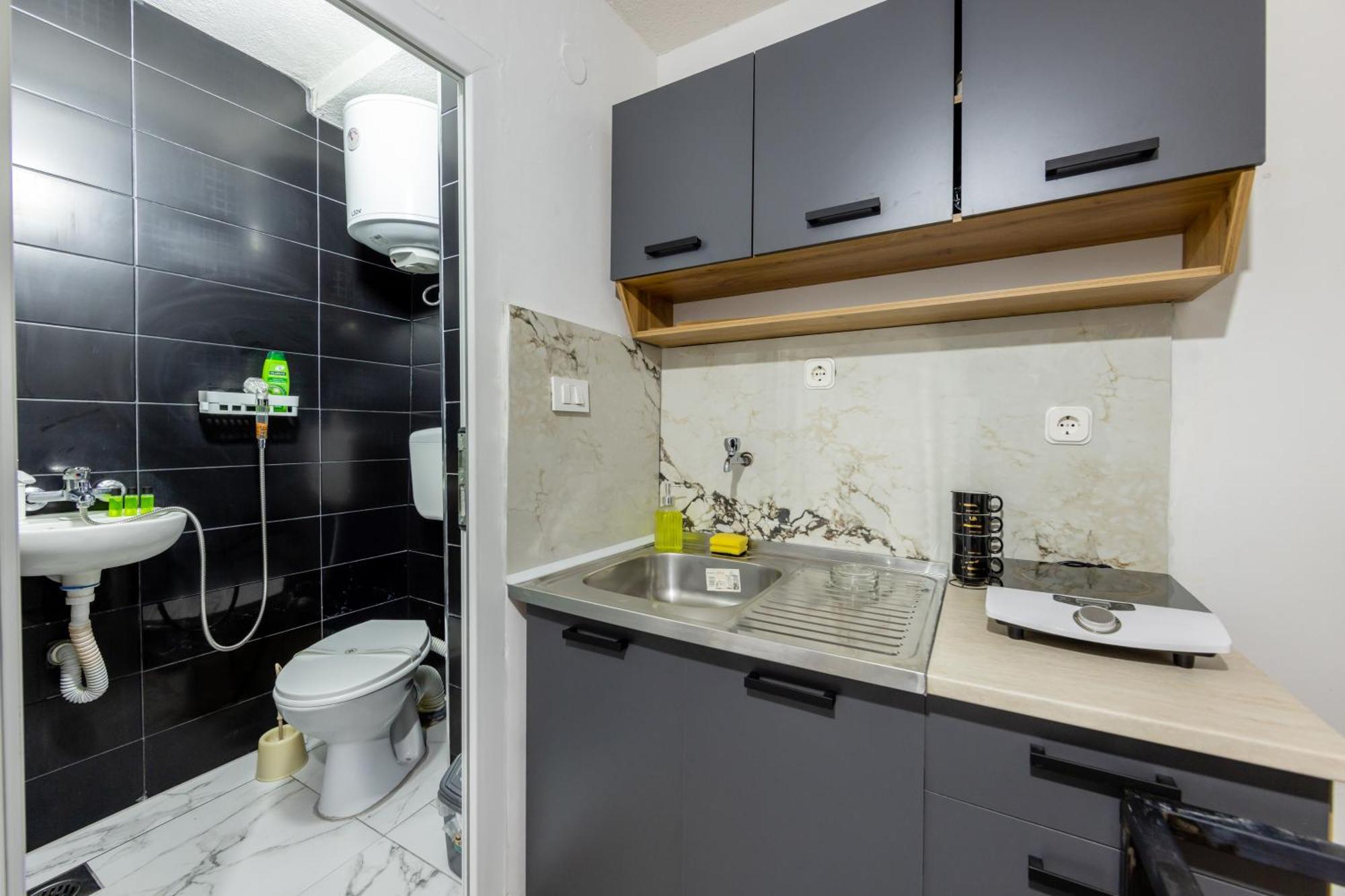 Apartments Lido Охрид Екстериор снимка